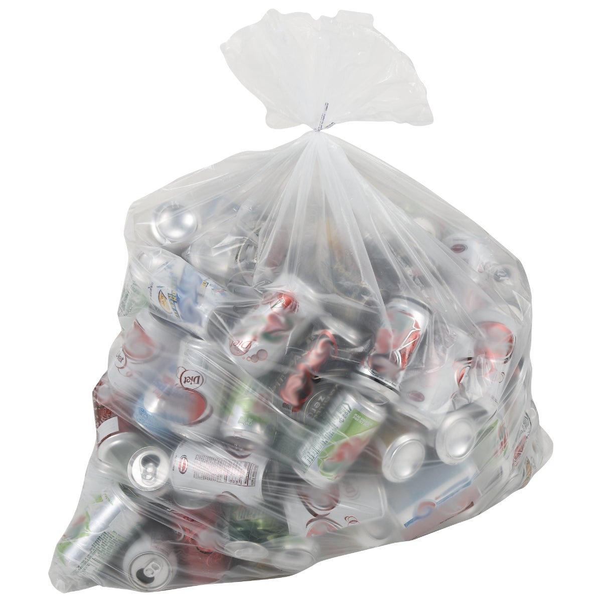 Do it Best 33 Gal. Extra Large Clear Trash Bag (60-Count)