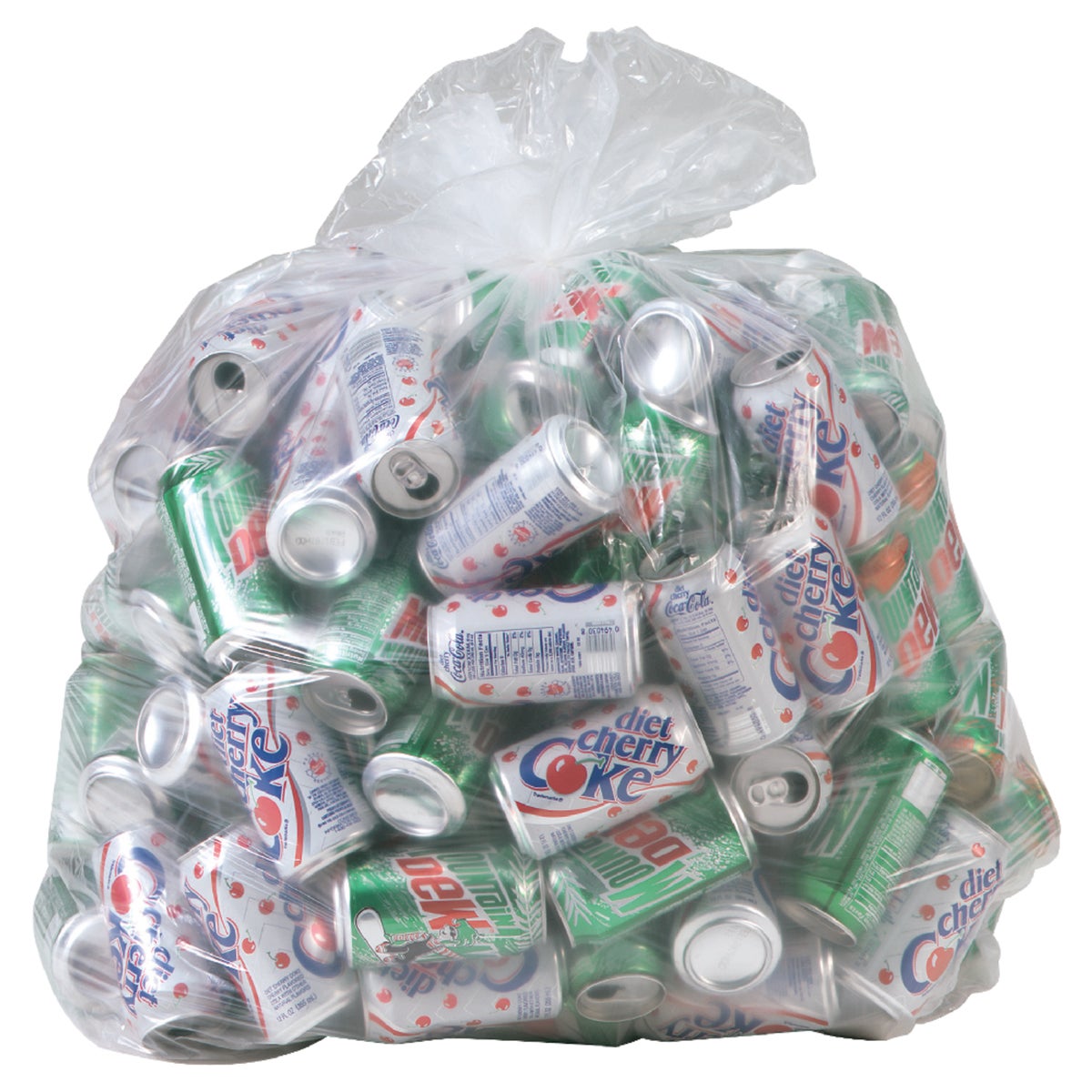 Do it Best 33 Gal. Extra Large Clear Trash Bag (60-Count)