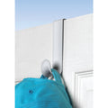 Spectrum White Plastic Over-The-Door Hook 4-3/4 In.