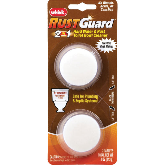 Whink RustGuard Bowl Cleaner (2-Pack)