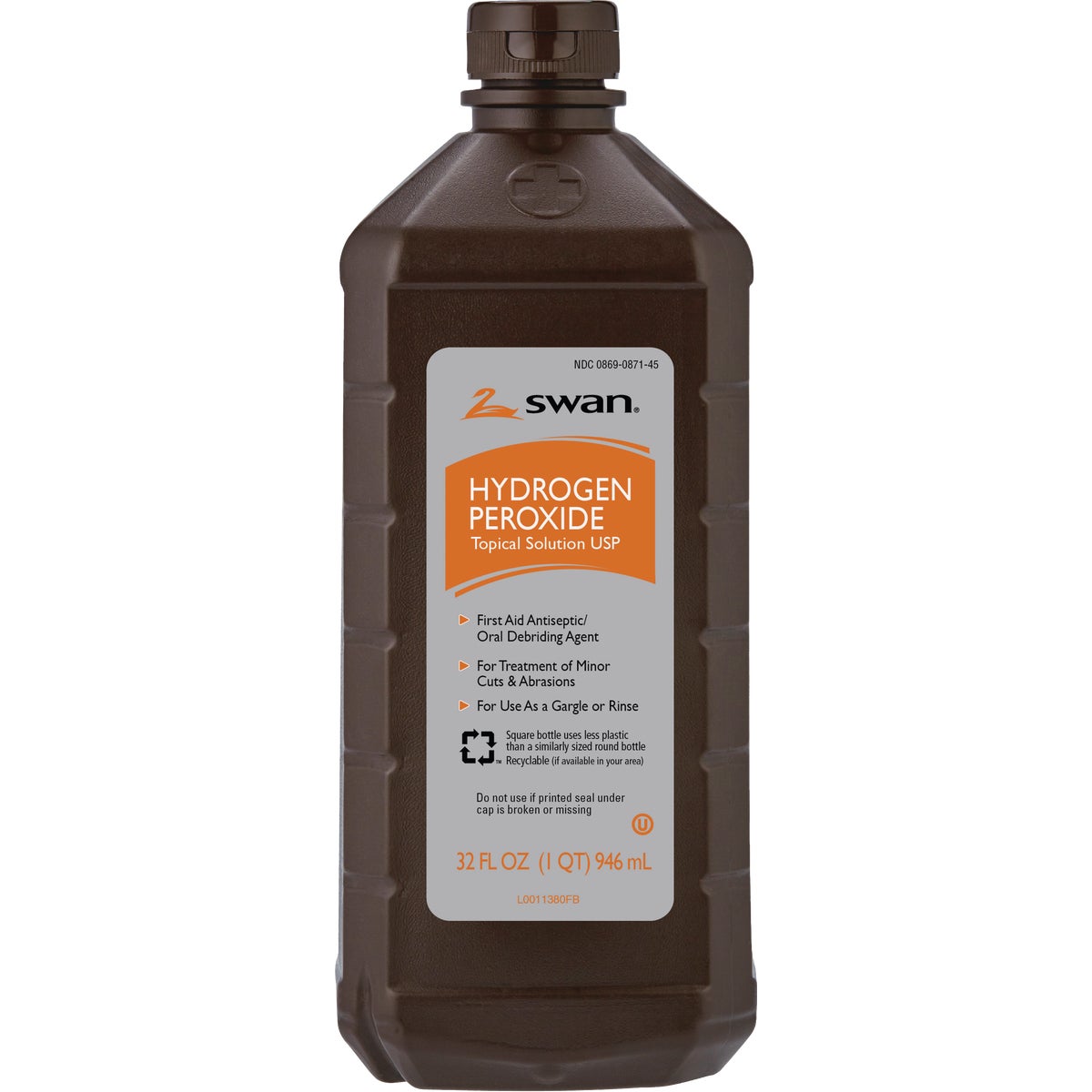 Swan 32 Oz. 3% Hydrogen Peroxide