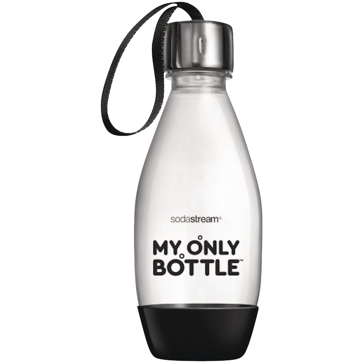 SodaStream 1/2 Ltr. Black My Only Bottle