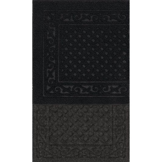 Apache Indoor & Outdoor Entry Mat Set (2-Pack)