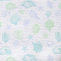 Con-Tact Grip Print 18 In. x 4 Ft. Seaside Non-Adhesive Shelf Liner