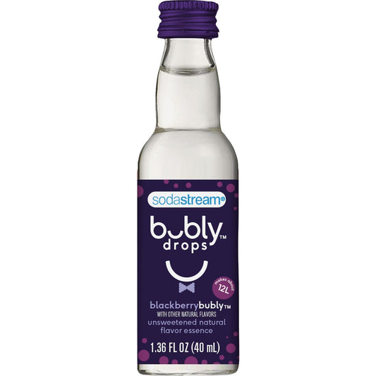 Sodastream Bubly 1.36 Oz. Blackberry Drops