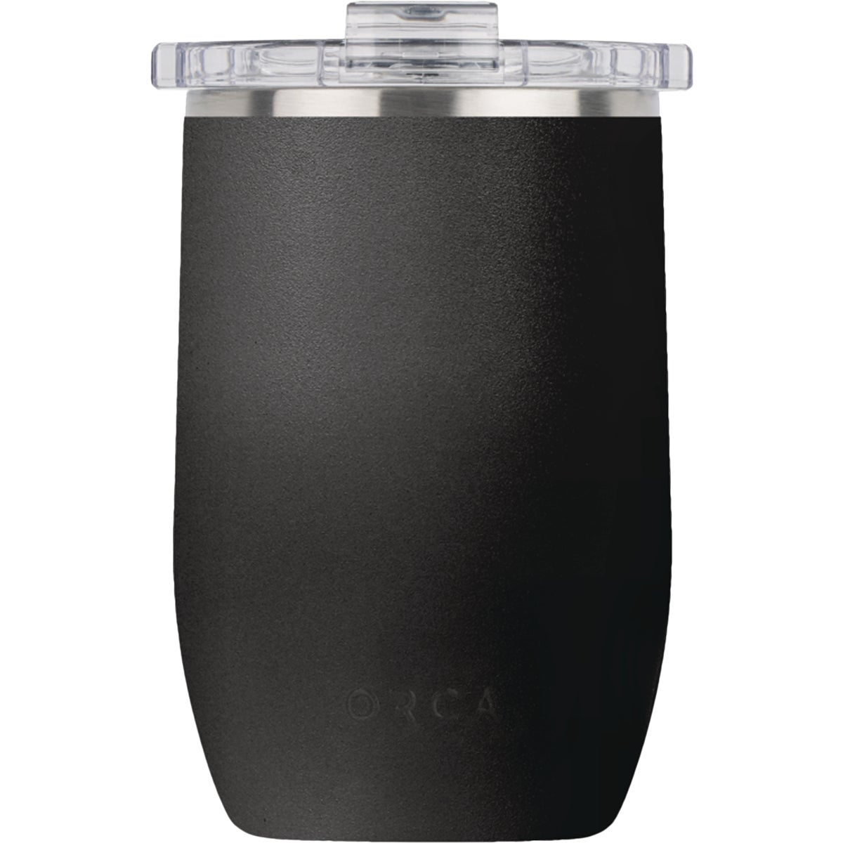 Orca 12 Oz. Black Matte Vino Insulated Mug