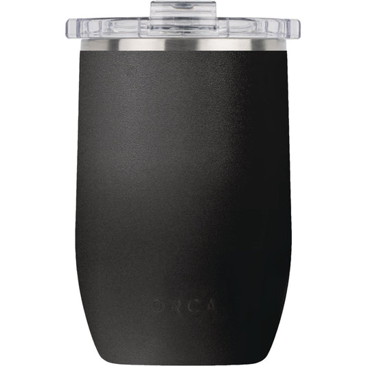 Orca 12 Oz. Black Matte Vino Insulated Mug