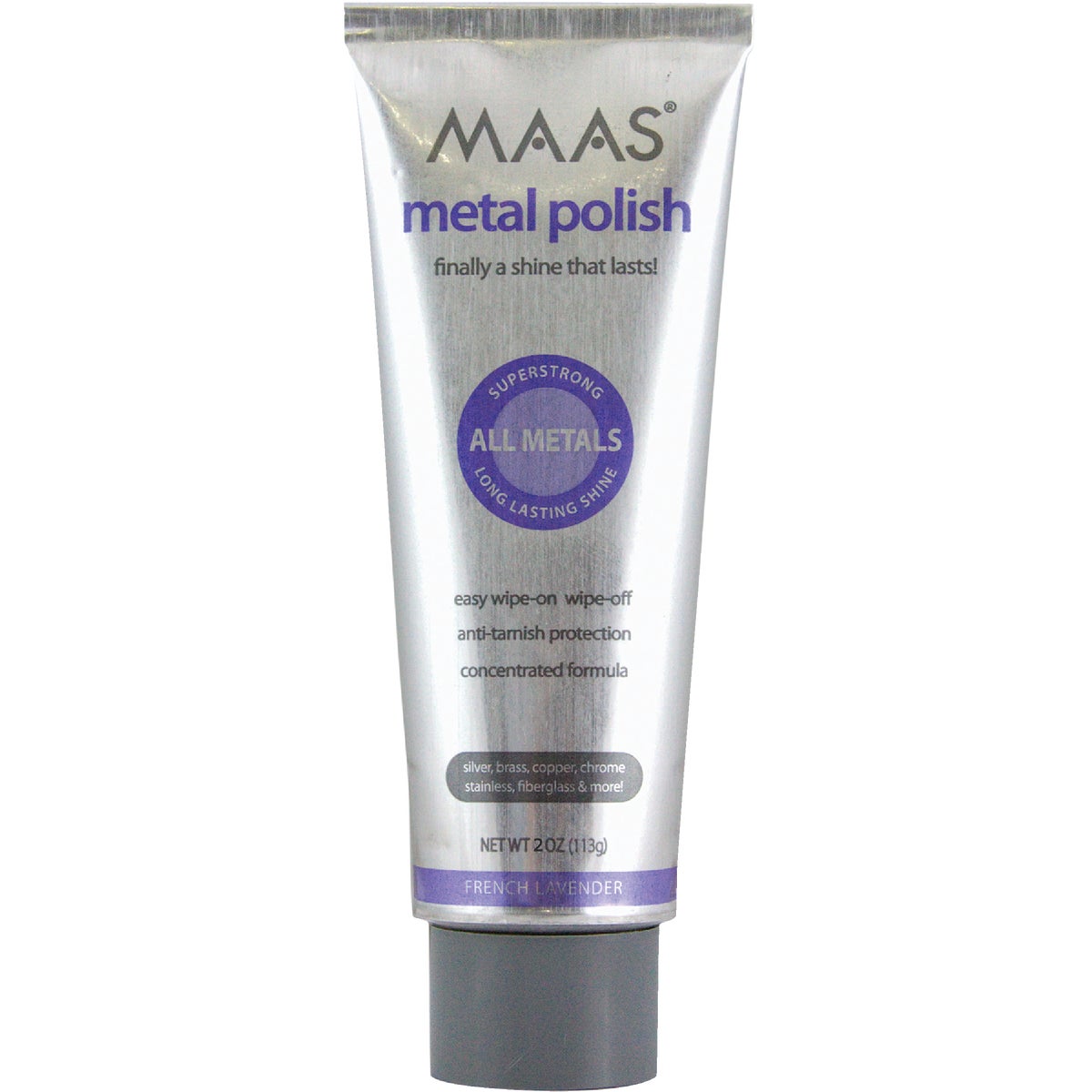 Maas 2 Oz. Polishing Creme For All Metals