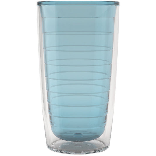 Tervis Clear & Colorful Blue Moon 16 Oz. Insulated Tumbler