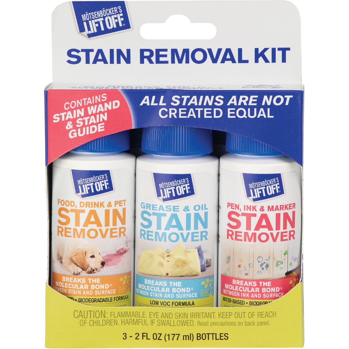 Motsenbocker's Lift Off Stain Remover Kit