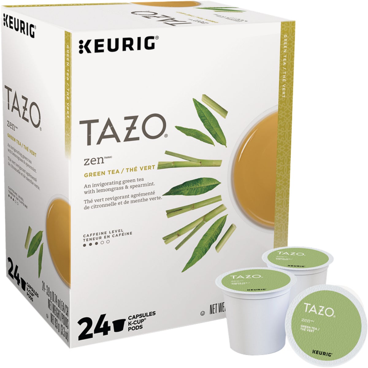 Keurig Tazo Zen Green Tea K-Cup (24-Pack)