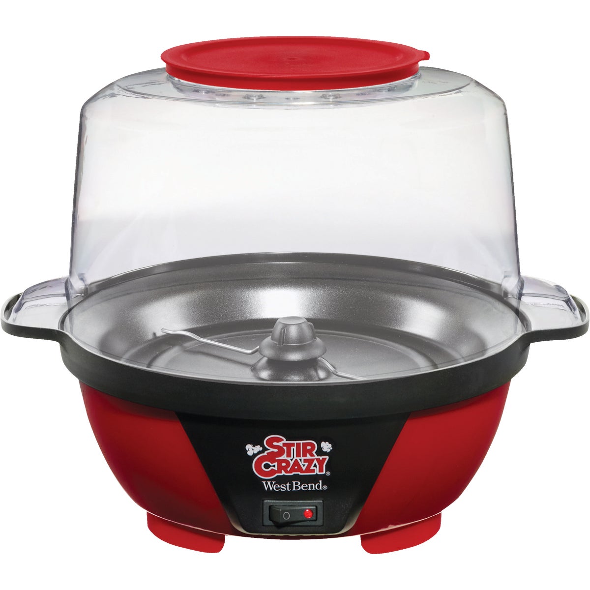 West Bend Stir Crazy 6 Qt. Electric Popcorn Popper