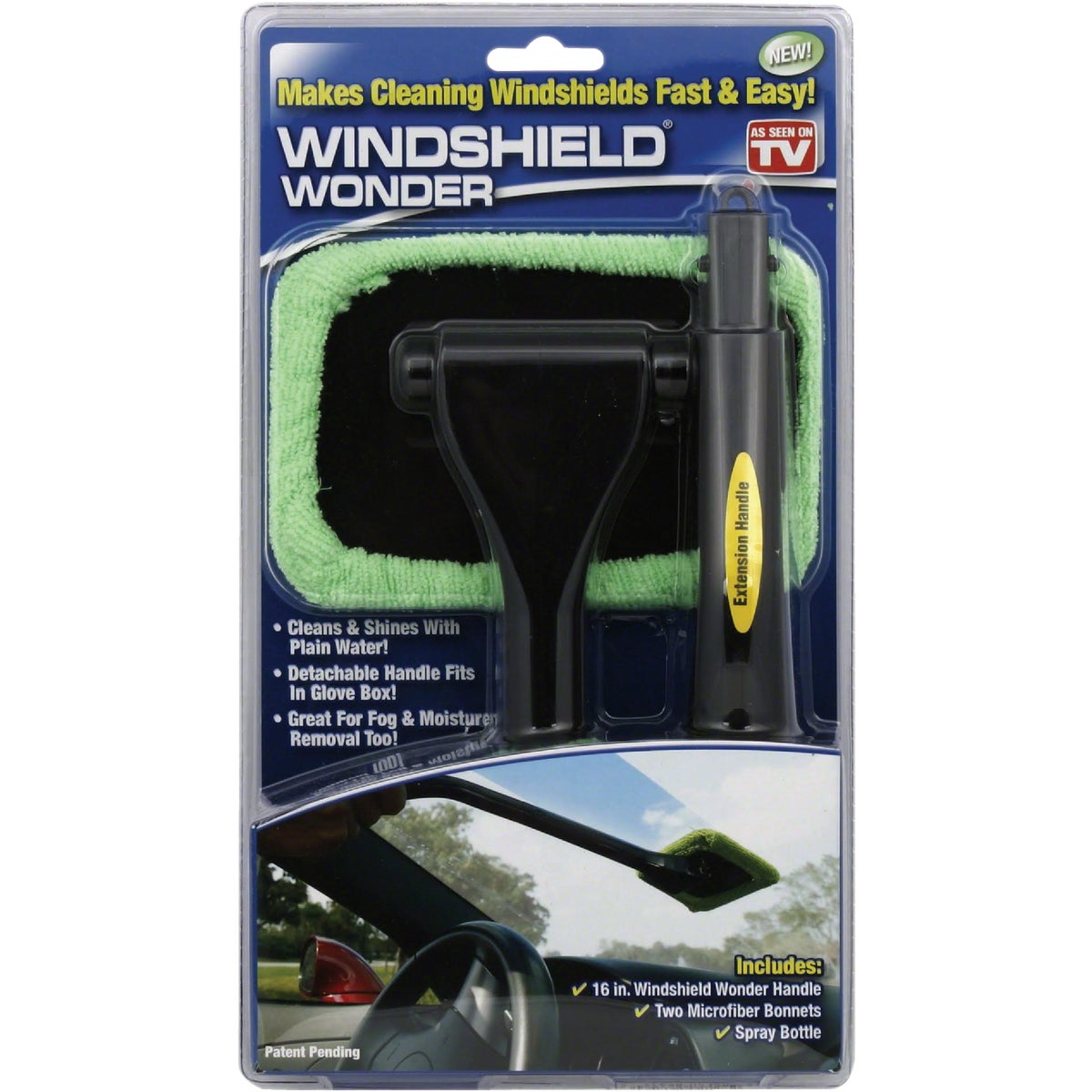 Windshield Wonder Inside Windshield Cleaner Kit