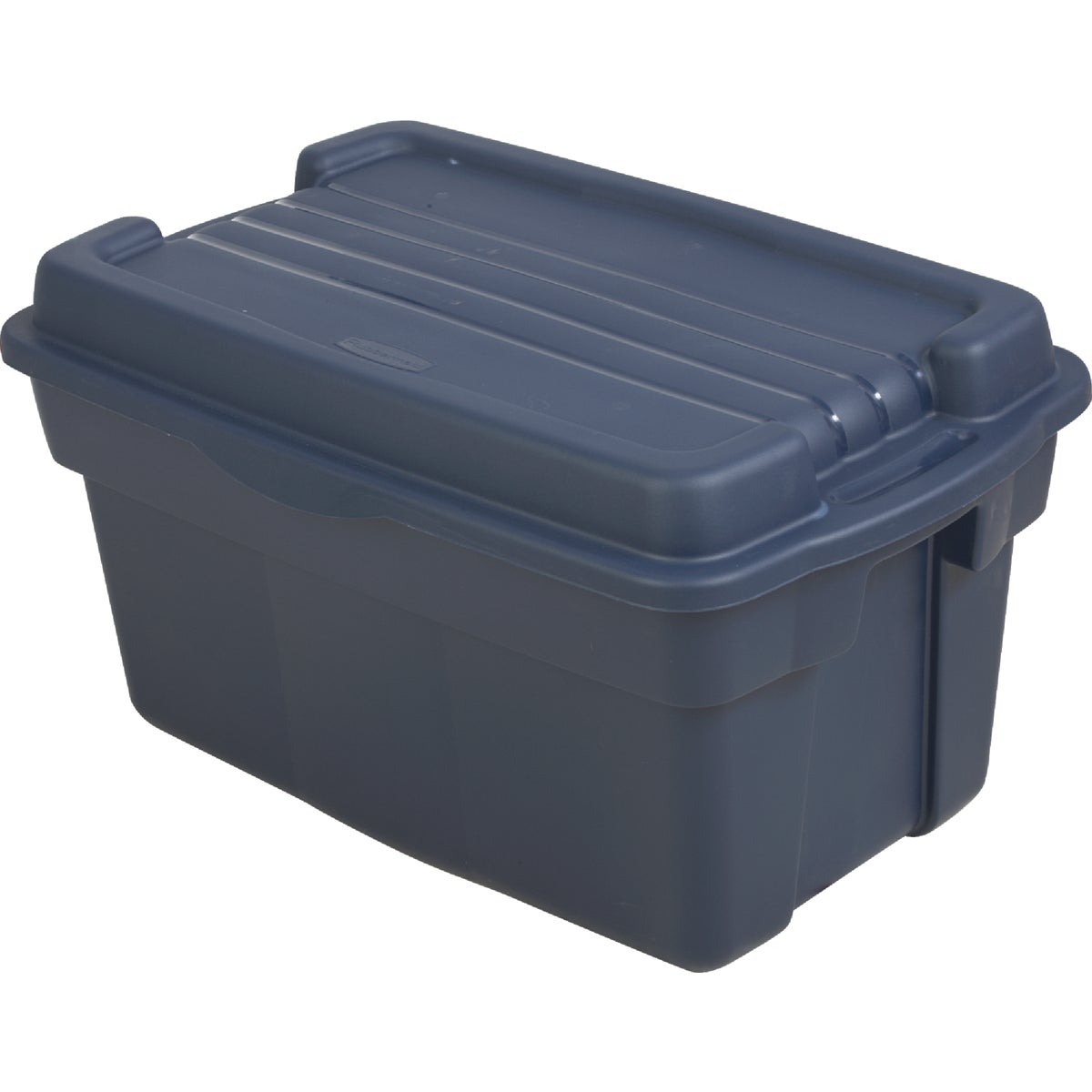 Rubbermaid Roughneck 28 Gal. Blue Hi-Top Storage Tote