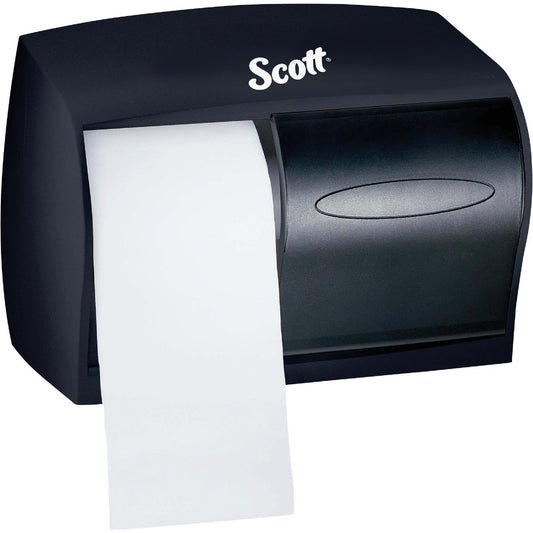 Kimberly Clark Scott Essential Coreless SRB Double Roll Toilet Paper Dispenser