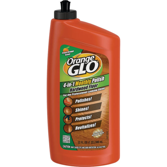 Orange Glo 32 Oz. 4-In-1 Hardwood Floor Polish