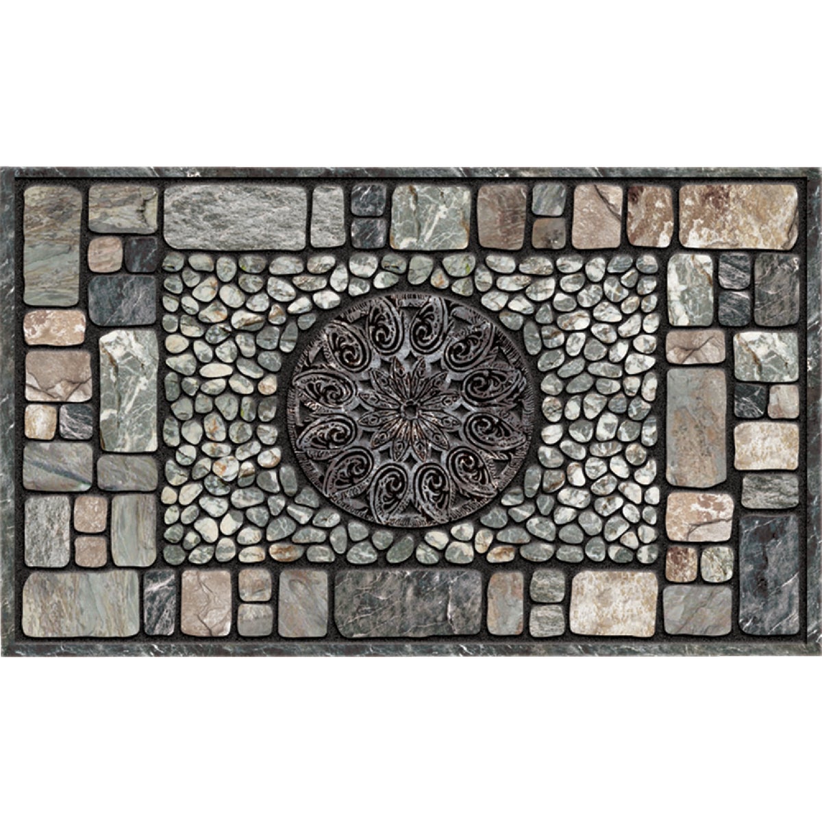 Apache Masterpiece Notre Dame Graystone Door Mat