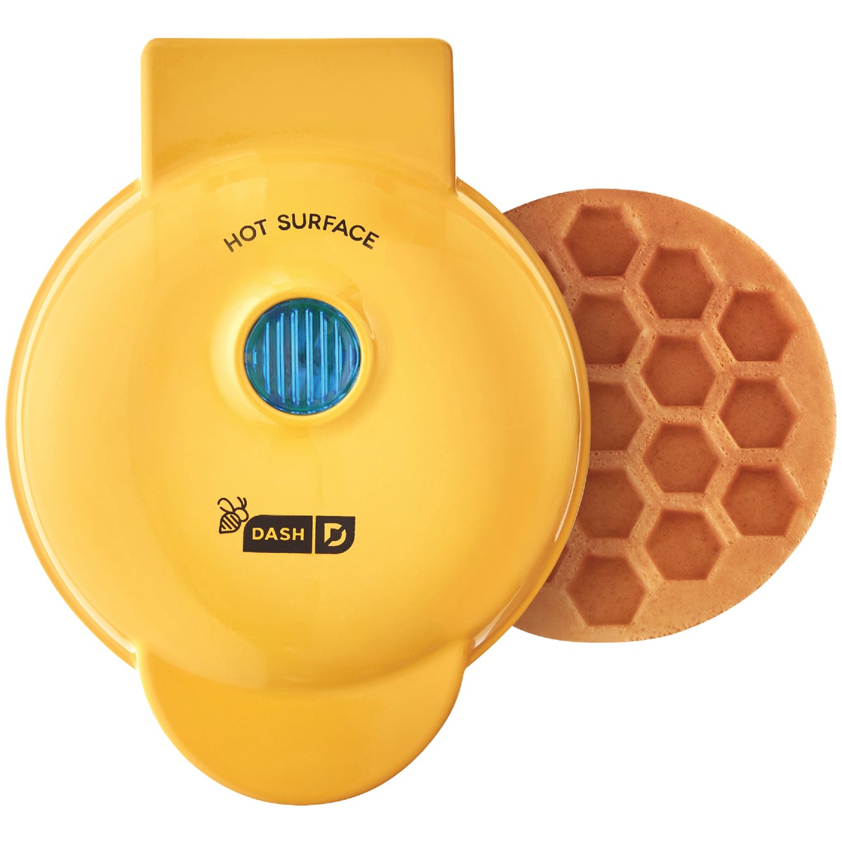 Dash 4 In. Honeycomb Mini Waffle Maker