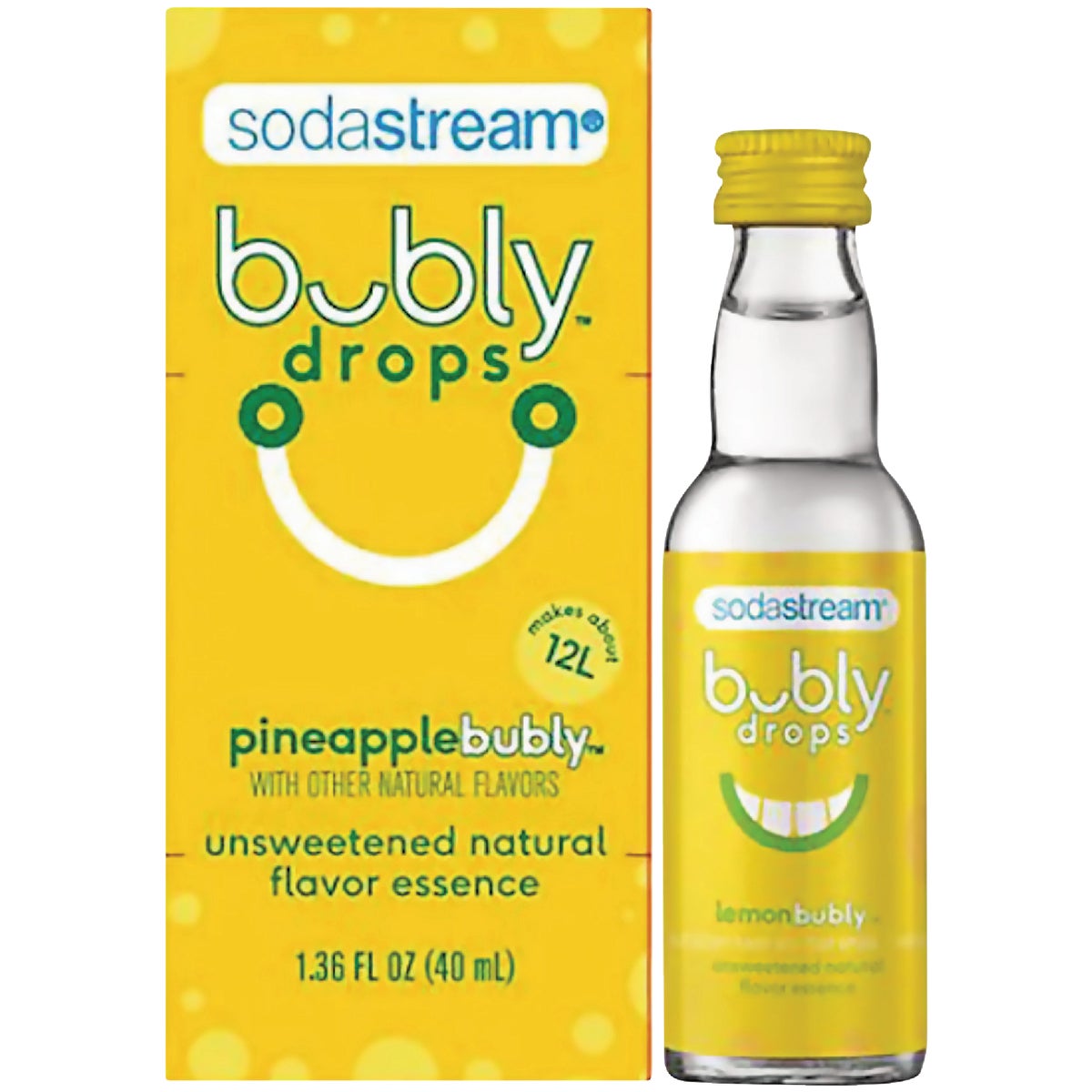 Sodastream Bubly 1.36 Oz. Pineapple Drops