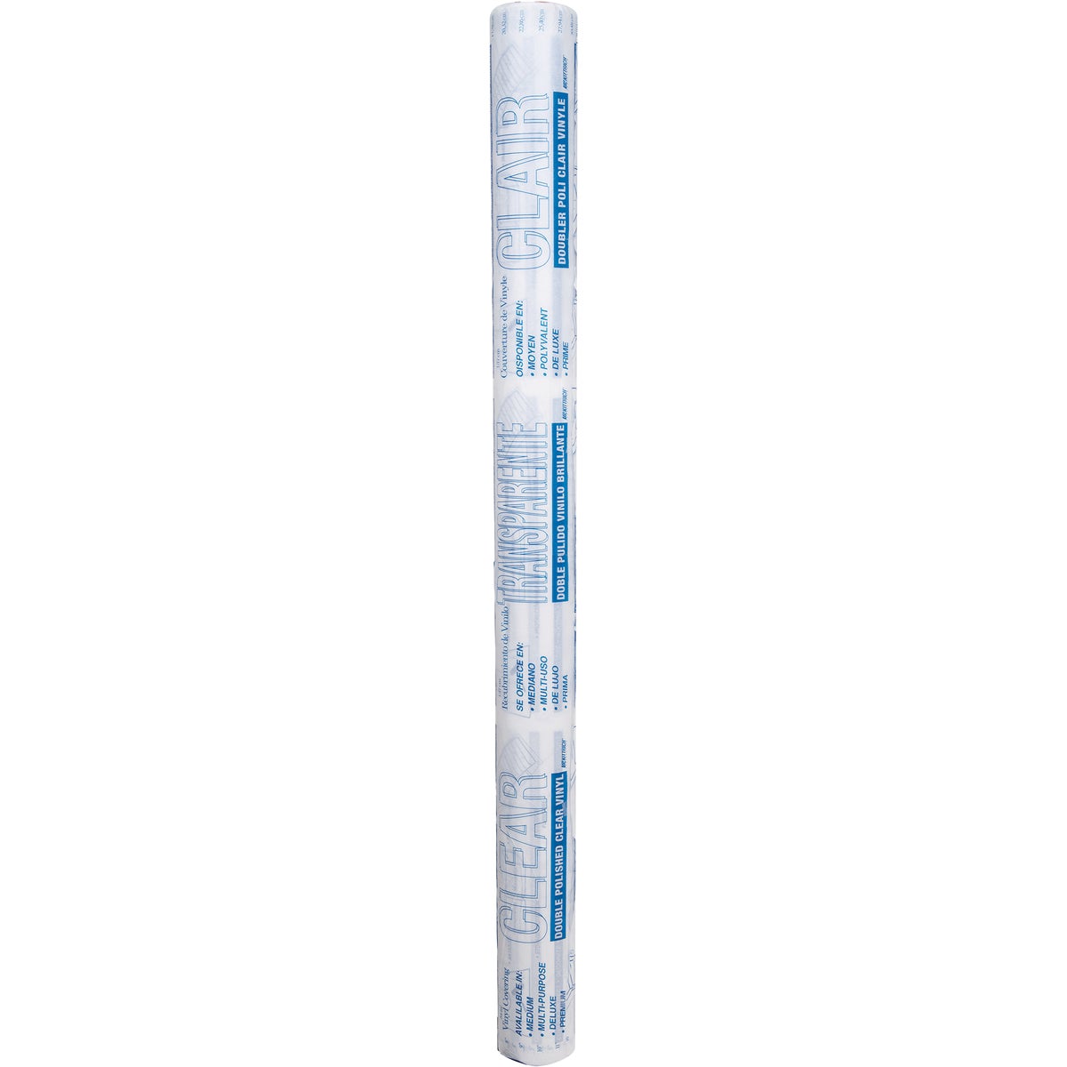 Magic Cover 54 In. x 36 Yd. Clear Medium Yard Goods Versatile Covering