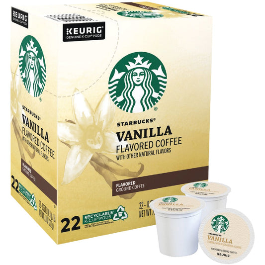 Keurig Starbucks Vanilla Coffee K-Cup (22-Pack)
