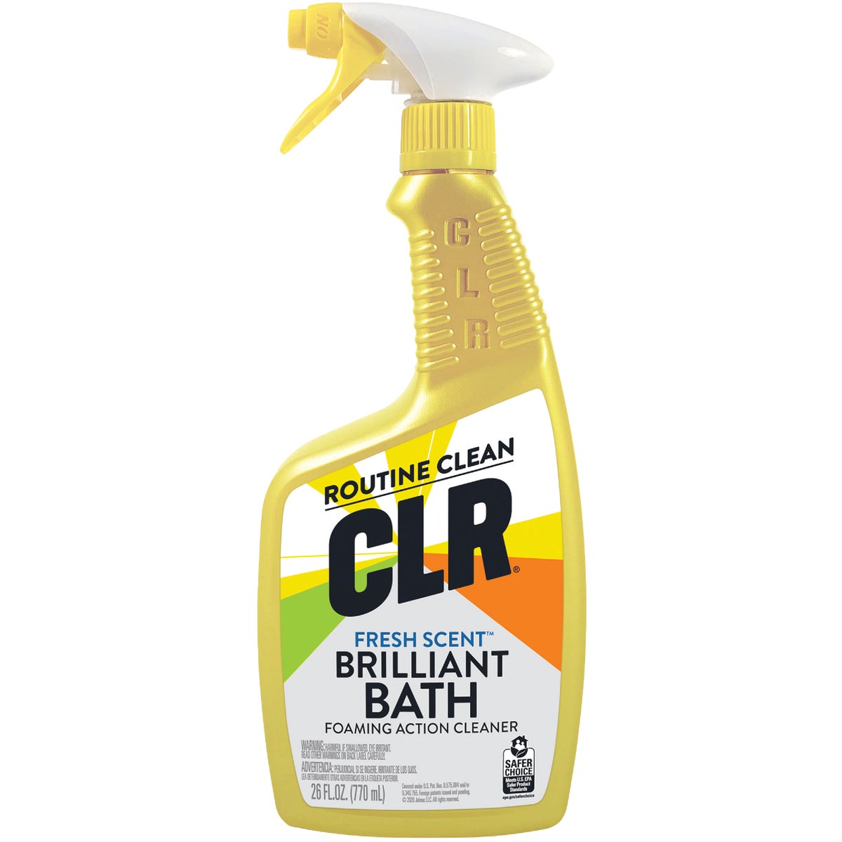 CLR 26 Oz. Foaming Action Brilliant Bath Cleaner