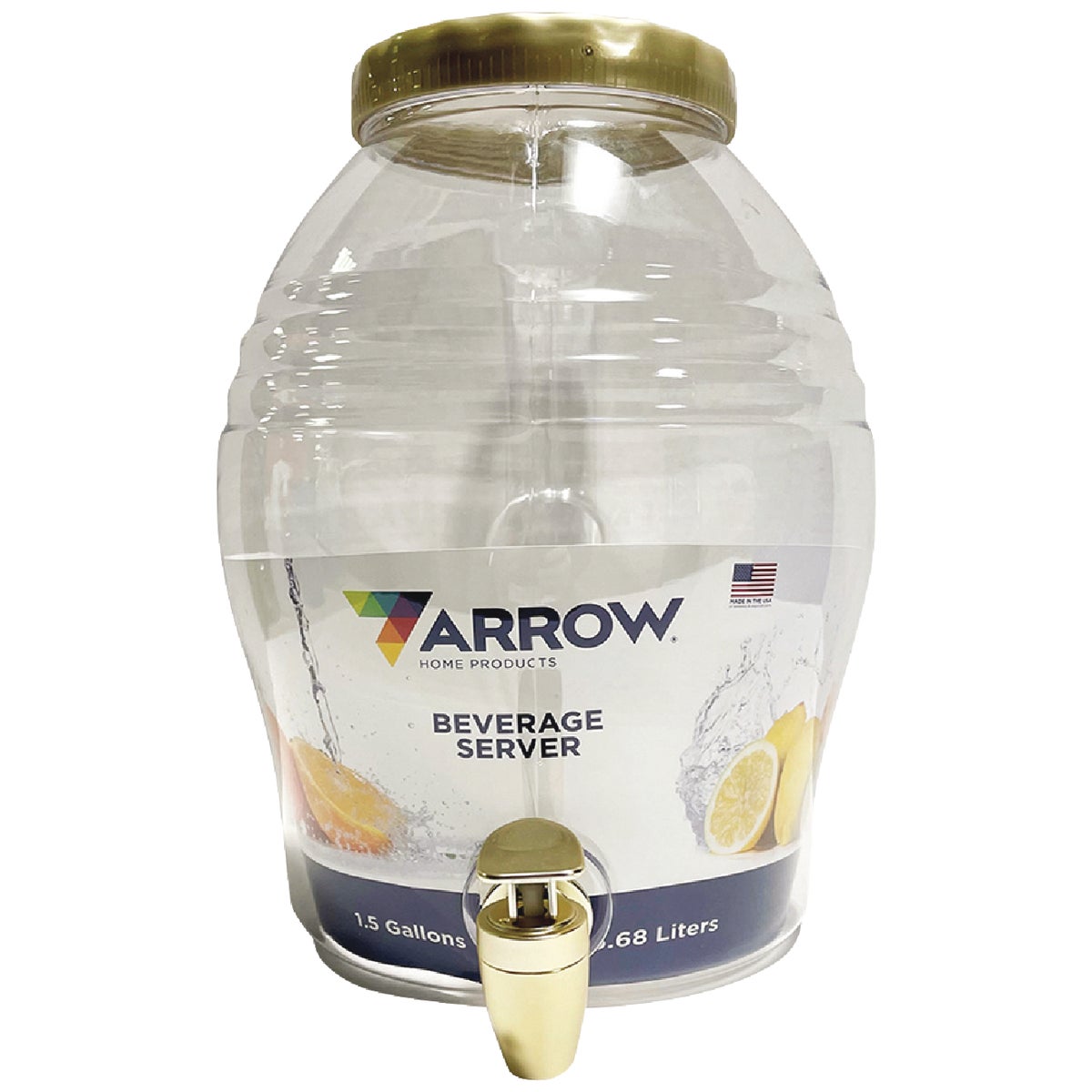 Arrow 1.5 Gal. Elite Beverage Container with Spout