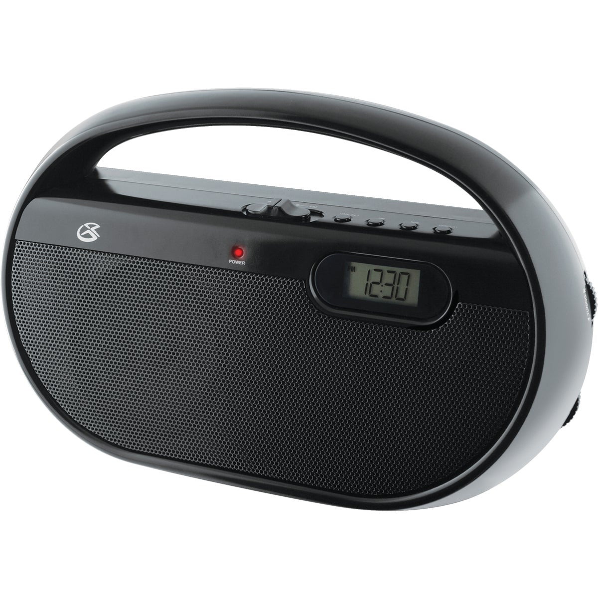 GPX AM/FM Portable Radio with Handle