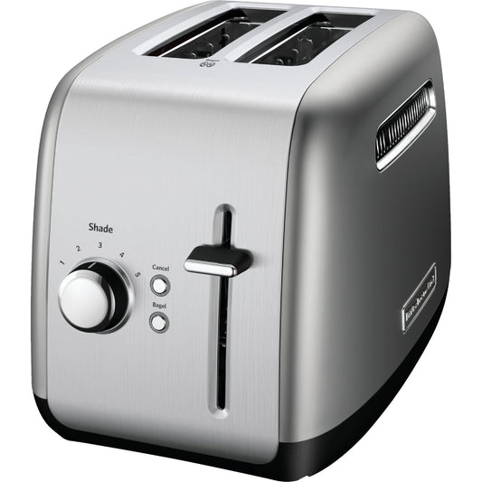 KitchenAid 2-Slice Silver Toaster