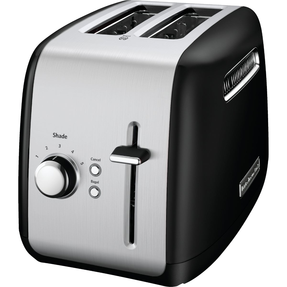 KitchenAid 2-Slice Black Toaster