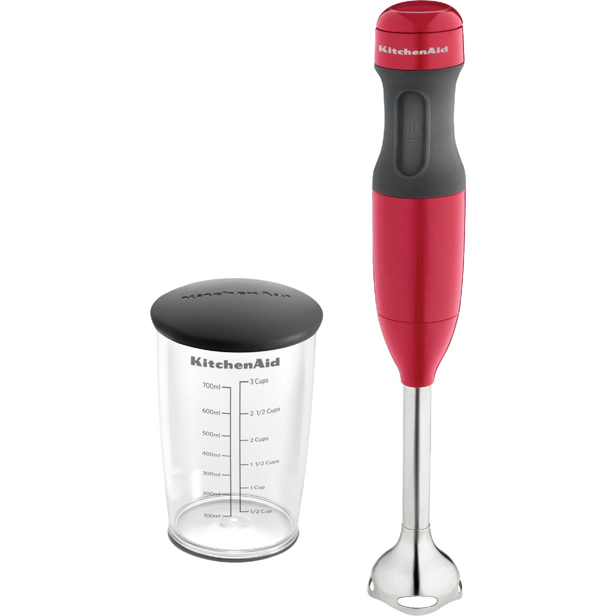 KitchenAid 2-Speed Red Hand Blender