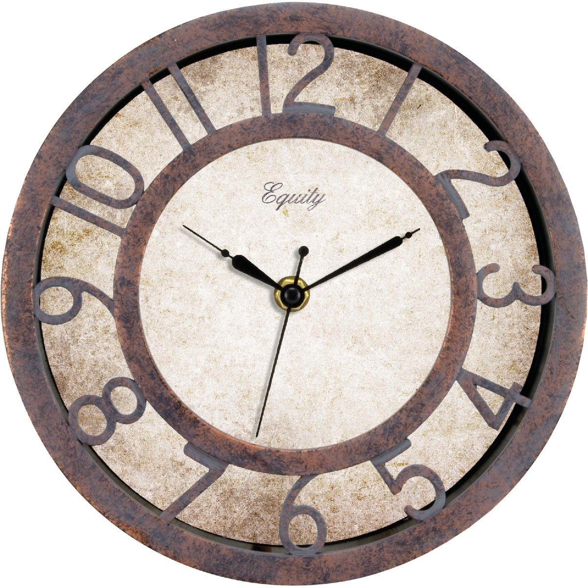 La Crosse Technology Equity Antique Finish Plastic Wall Clock