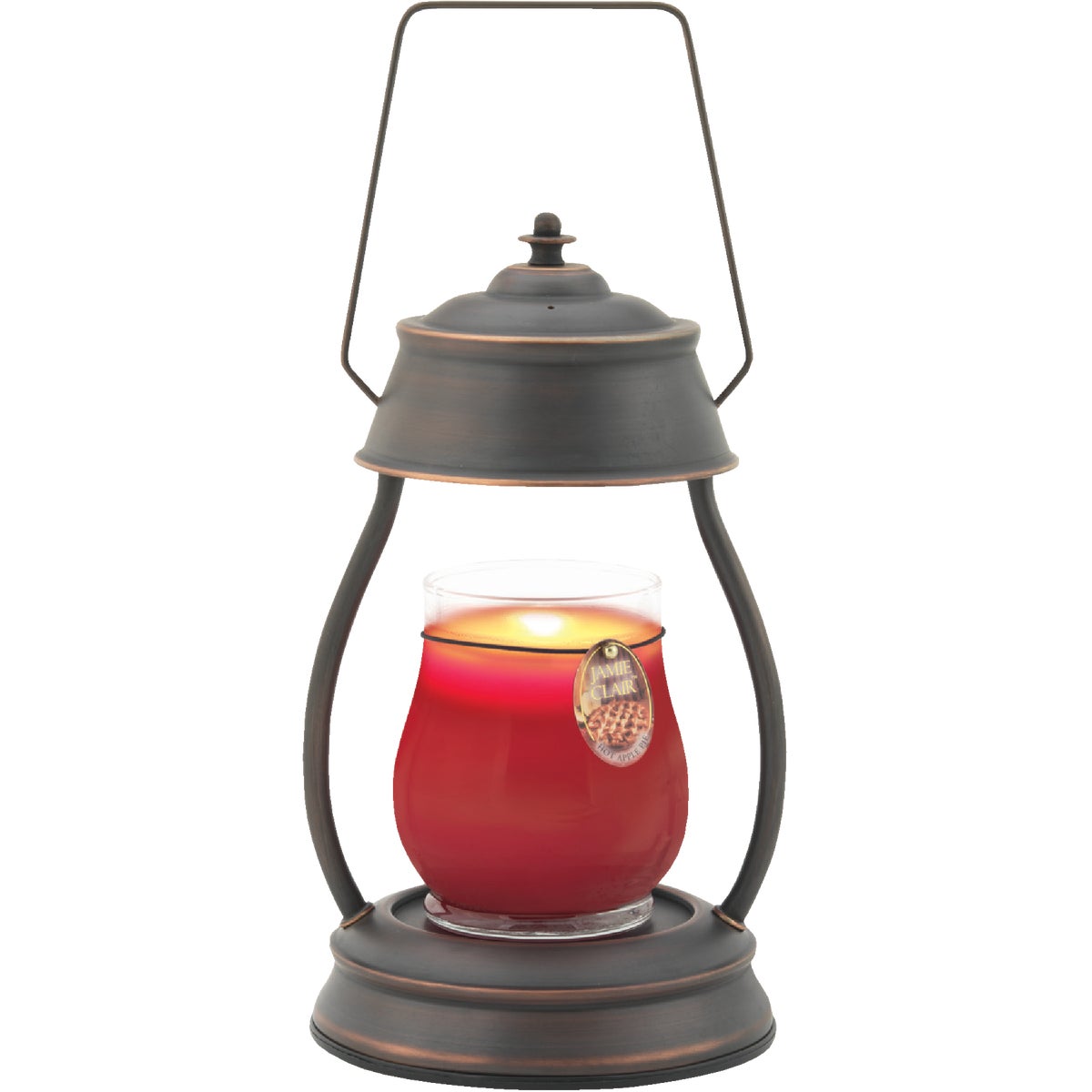 Candle Warmers Oil Rubbed Bronze Metal Hurricane Lantern