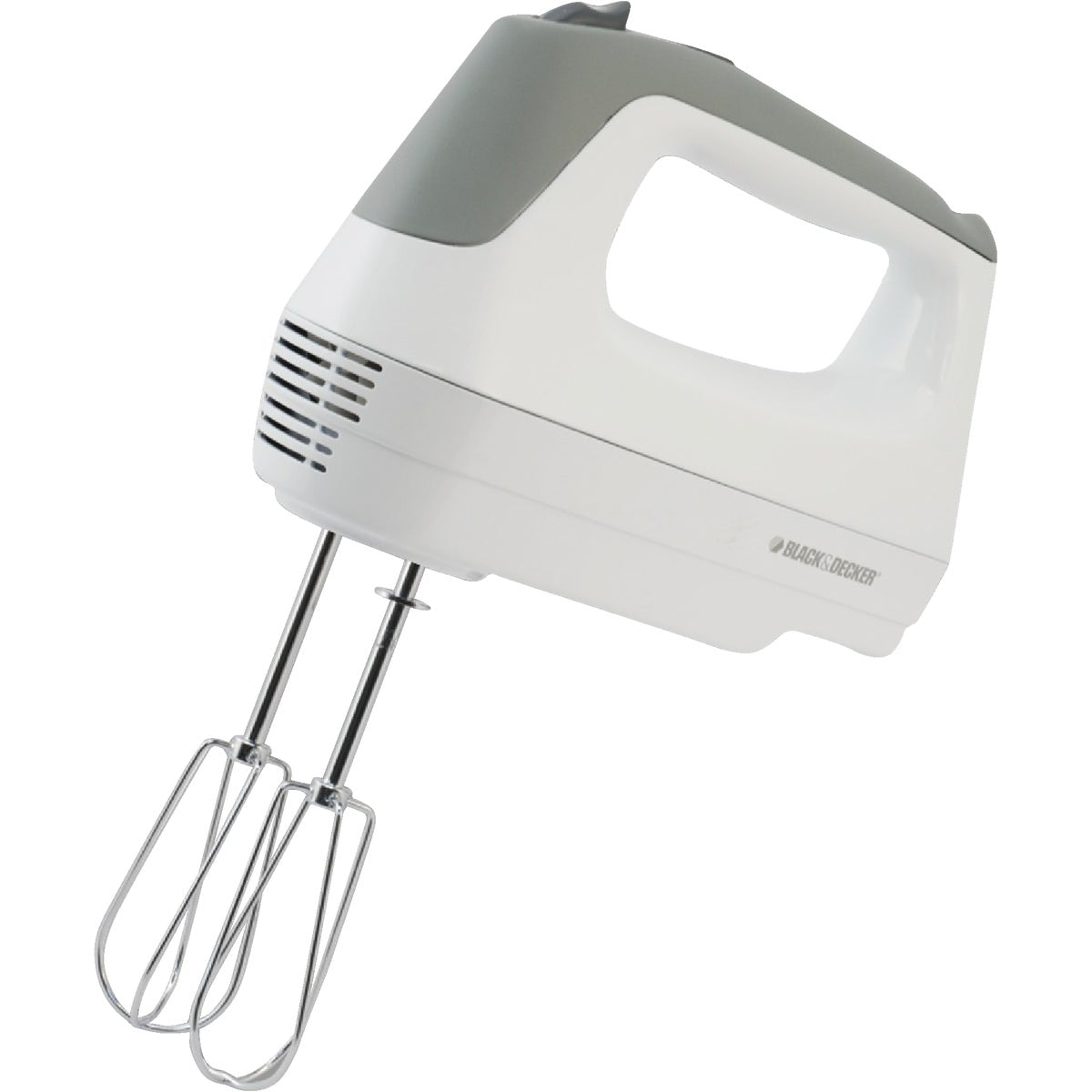 Black & Decker 5-Speed White Hand Mixer