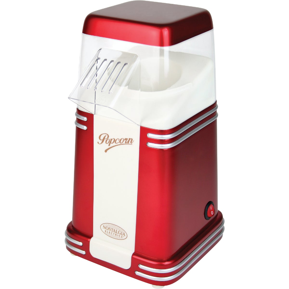 Nostalgia Retro Series 8-Cup Hot Air Popcorn Popper