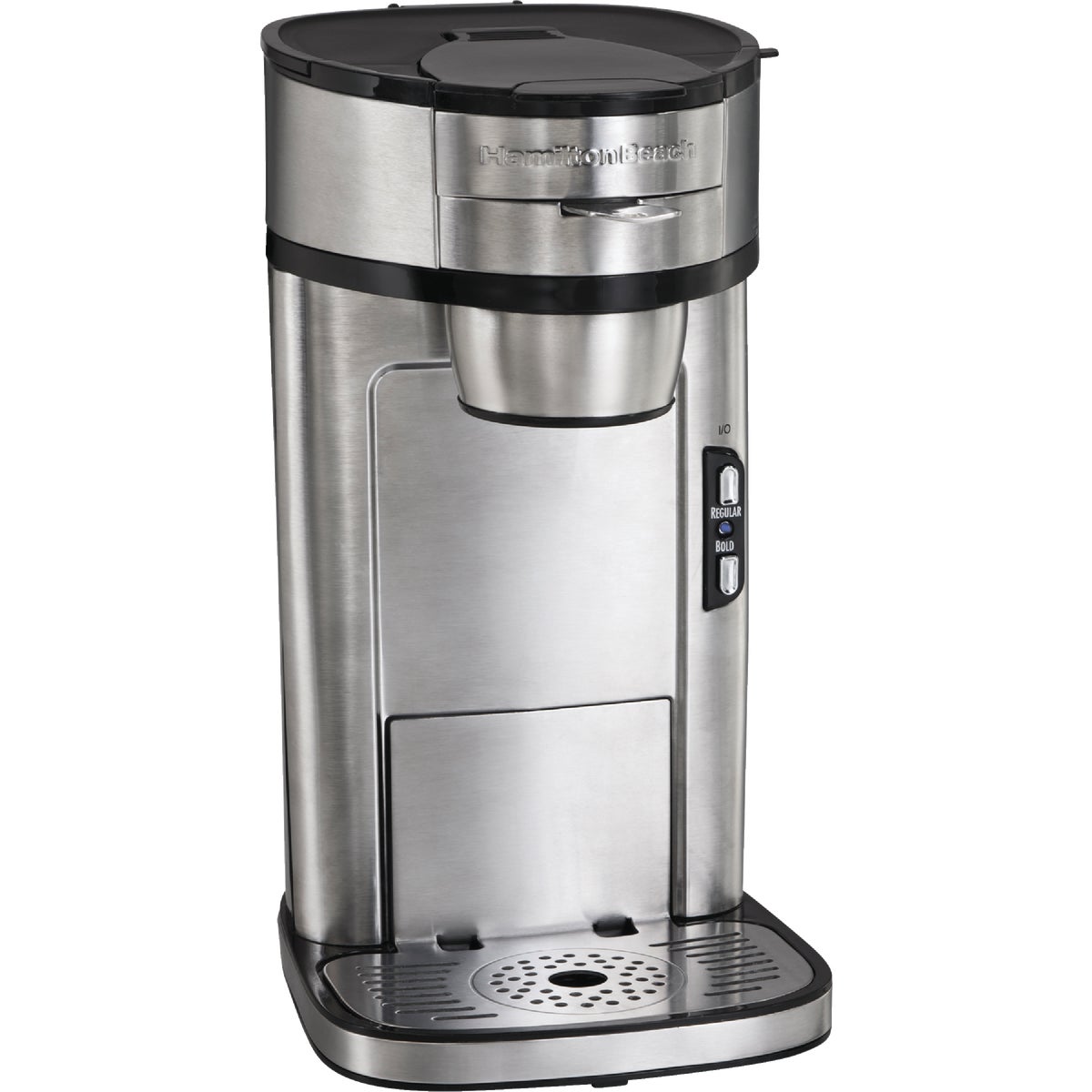 Hamilton Beach The Scoop Single Serve Stainless Steel Coffee Maker