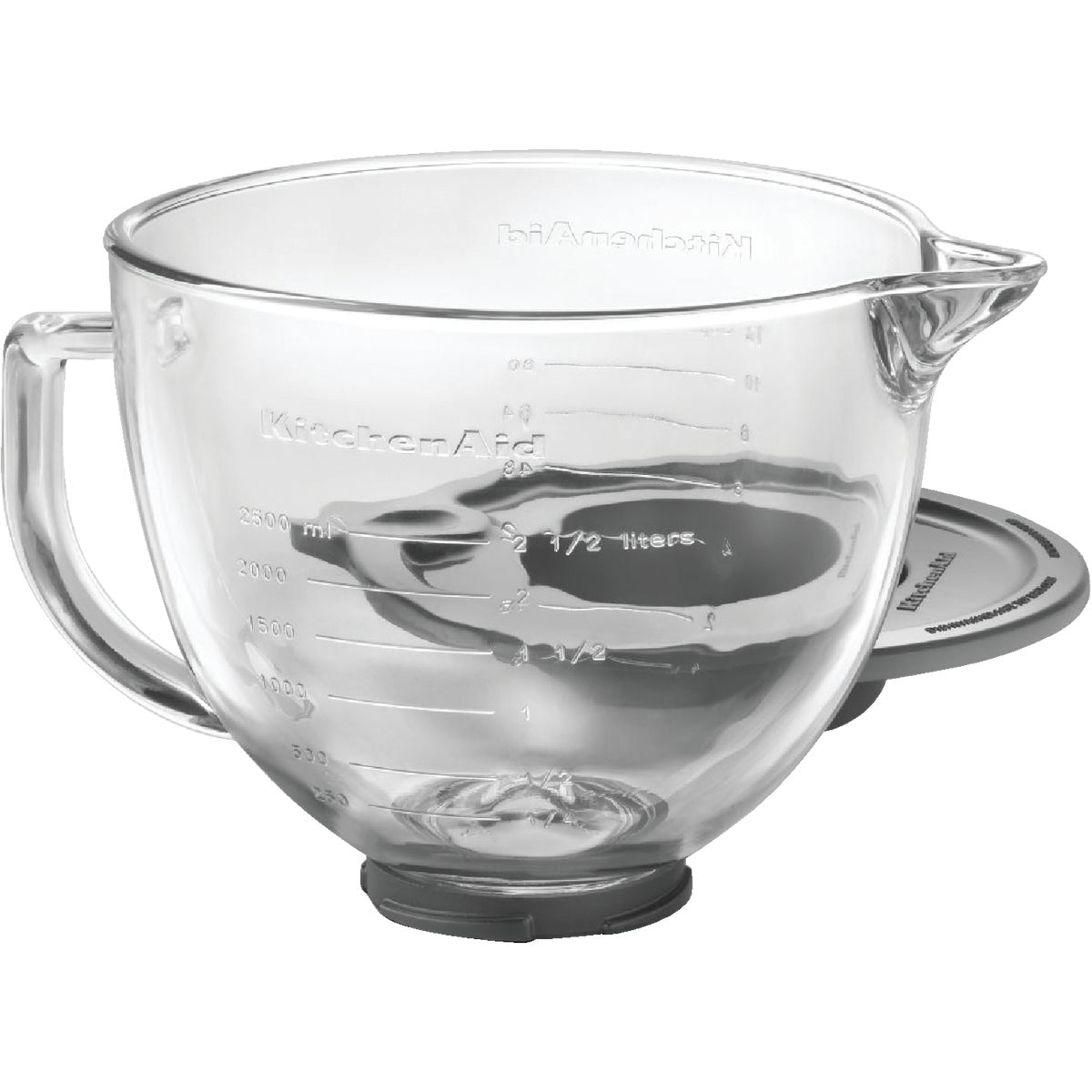 KitchenAid 5 Qt. Glass Bowl with Lid