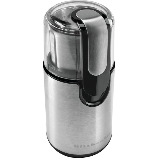 KitchenAid Electric Stainless Steel Coffee and Spice Grinder
