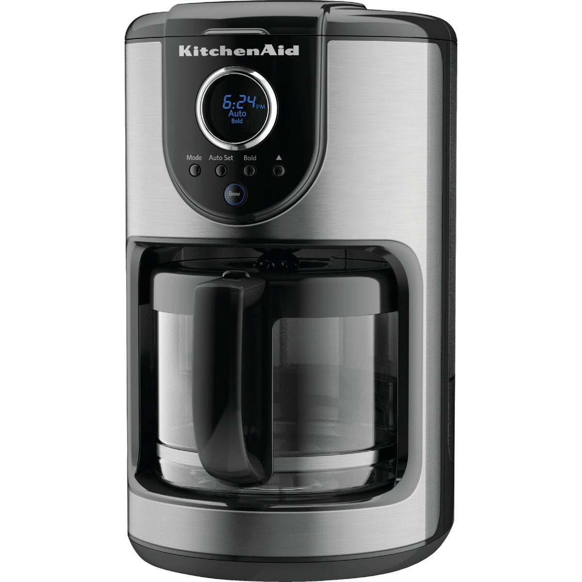KitchenAid Black 12 Cup Coffee Brewer