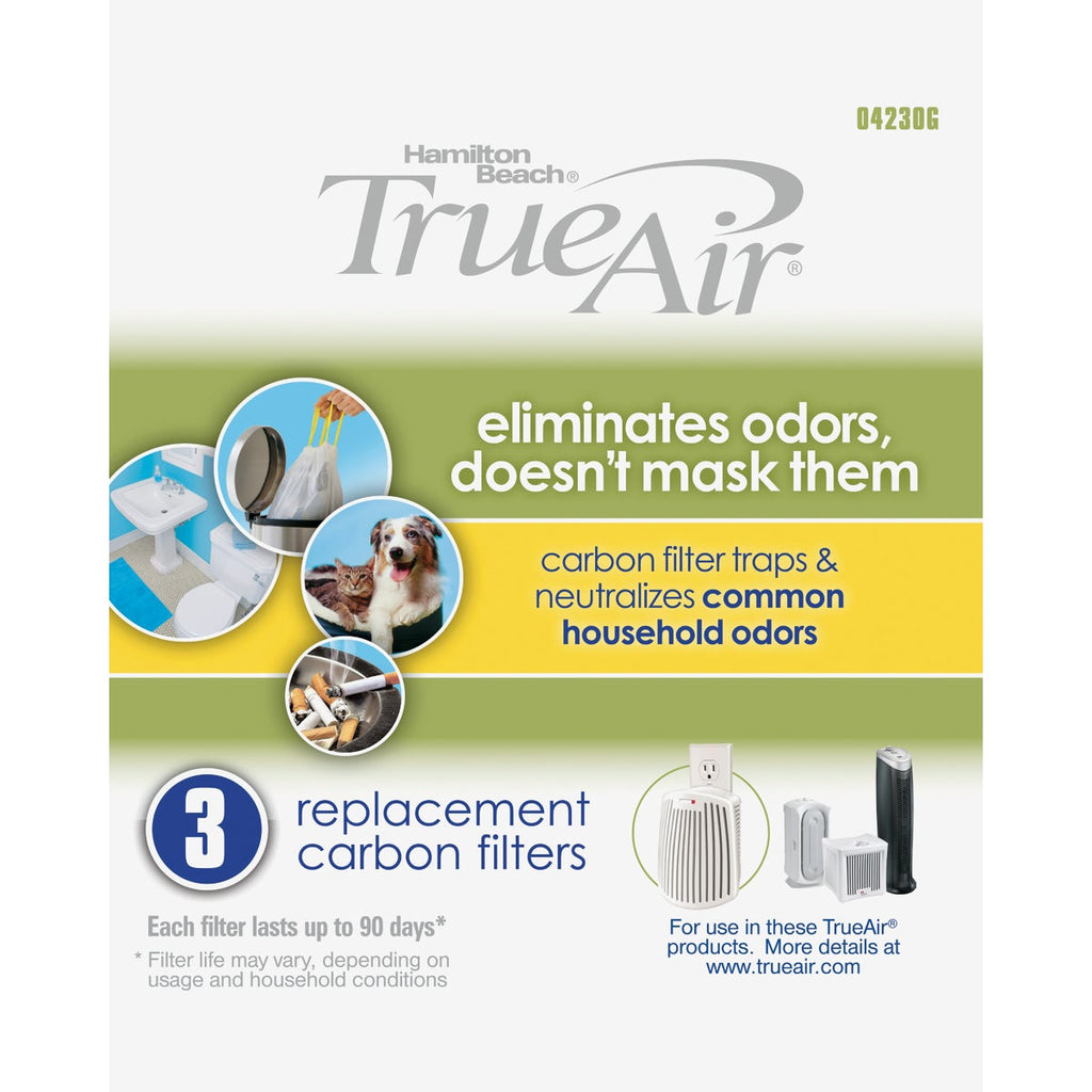 Hamilton Beach TrueAir All-Purpose Filter (3-Pack)