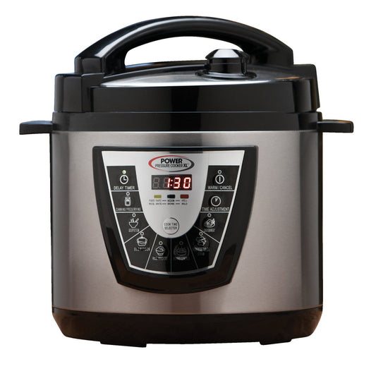 Power Pressure Cooker XL Multi Use 6 Qt. Cooker and Canner