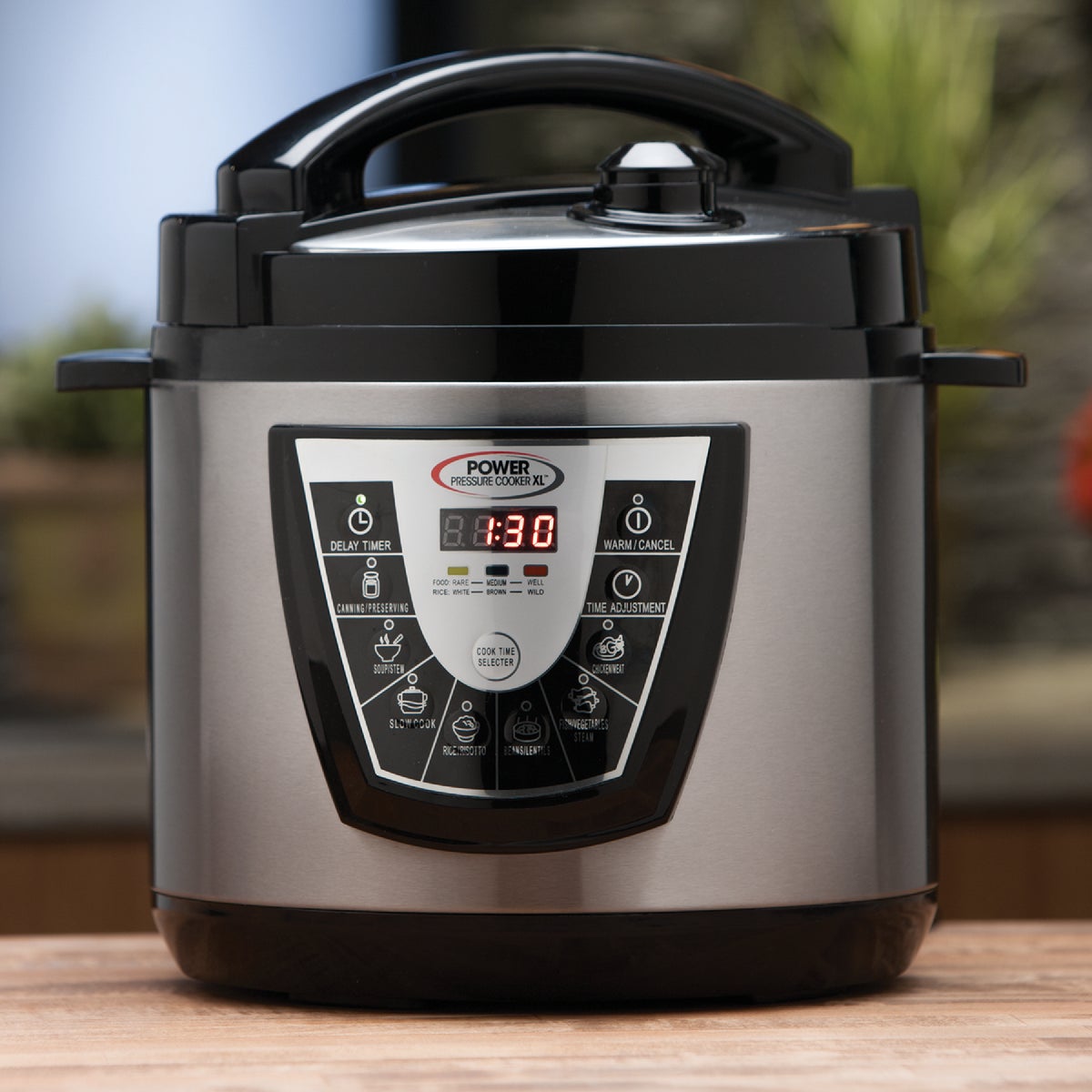 Power Pressure Cooker XL Multi Use 6 Qt. Cooker and Canner