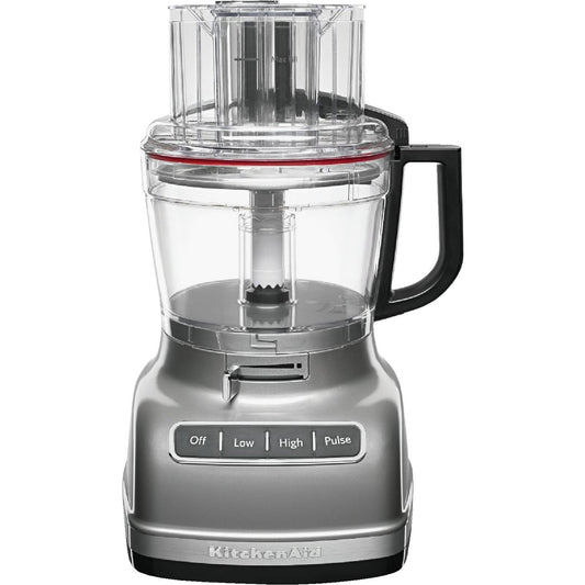 KitchenAid ExactSlice 11-Cup Silver Food Processor