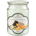 Candle-Lite Willow Lane 19 Oz. Cucumber & Canteloupe Jar Candle