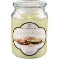 Candle-Lite Willow Lane 19 Oz. Lemongrass & Ginger Jar Candle