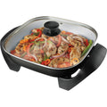Oster 12 In. Black Electric Skillet