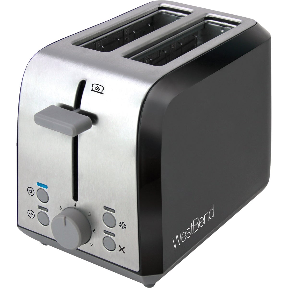 West Bend 2-Slice Stainless Steel Toaster