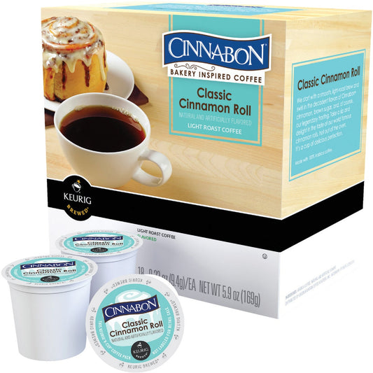 Keurig Cinnabon Coffee K-Cup (18-Pack)