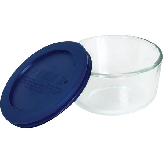 Pyrex 4 In. x 2 In. Glass Round Baking Dish