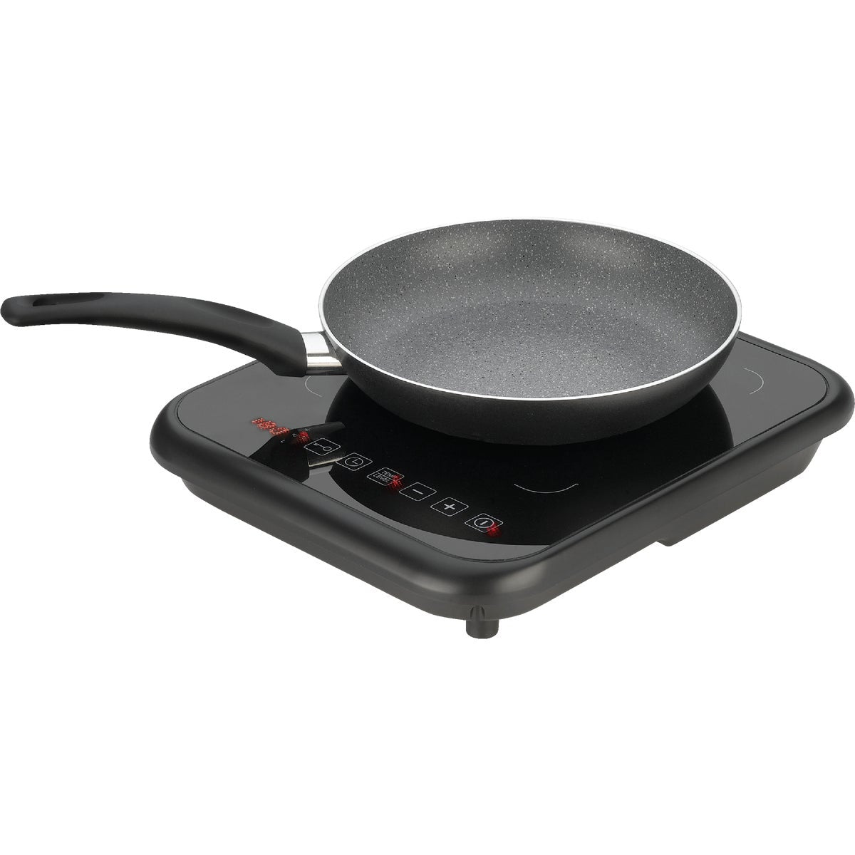 Fagor 2X Black Non-Stick Aluminum Induction Cookware Set (2-Piece)